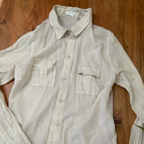 Club Monaco Blouse - Picture 2 of 6